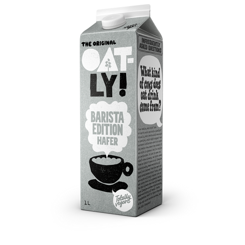 Oatly! Barista Edition Hafer