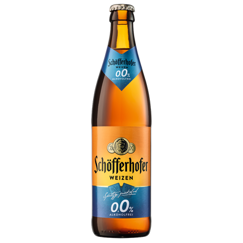 Schöfferhofer Weizen 0.0%